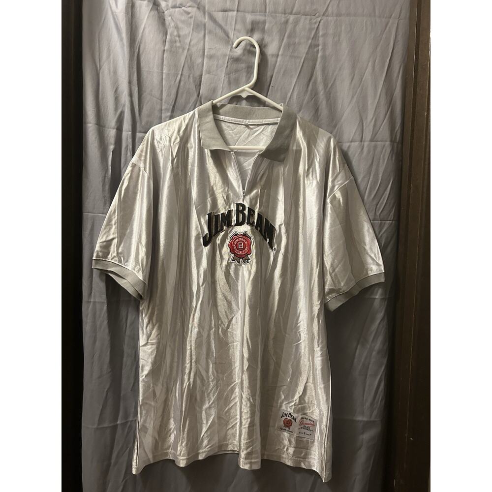 Jim Beam Men's Vintage Inspired Referee Shirt Casual Fan Apparel